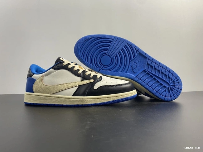 Travis DM7866-140 1 x Jordan Low Design x Scott Air Retro Fragment 0714
